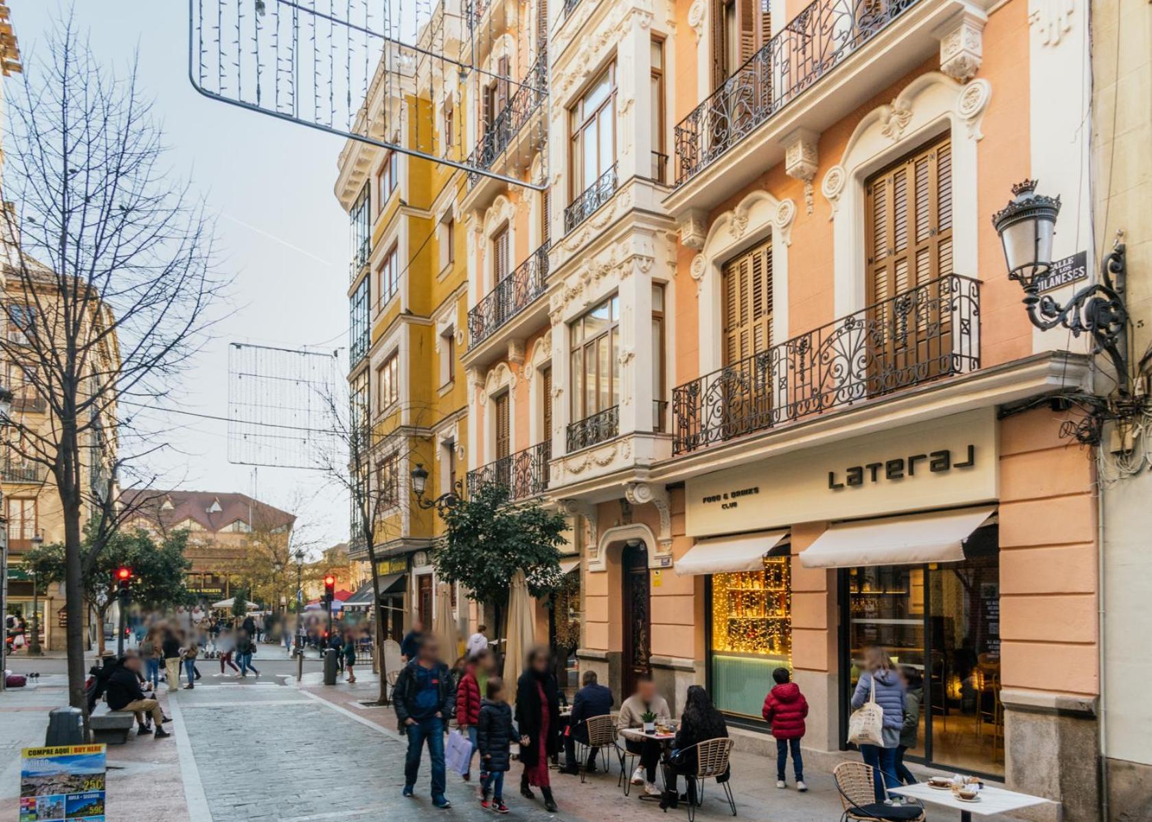 Madrid 1915 Private Suites Εξωτερικό φωτογραφία